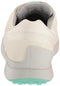 ECCO WOMEN'S BIOM HYBRID HYDROMAX GOLF SHOE SIZE 10-10.5 WHITE/CONCRETE - Like New