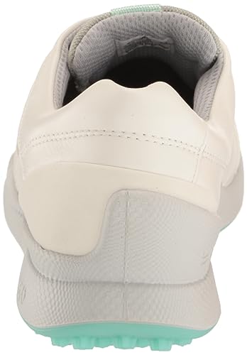 ECCO WOMEN'S BIOM HYBRID HYDROMAX GOLF SHOE SIZE 10-10.5 WHITE/CONCRETE - Like New