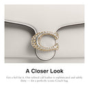 COACH TABBY SHOULDER BAG 26 - LH/CHALK - Like New