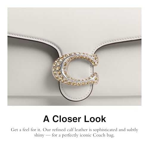 COACH TABBY SHOULDER BAG 26 - LH/CHALK - Like New