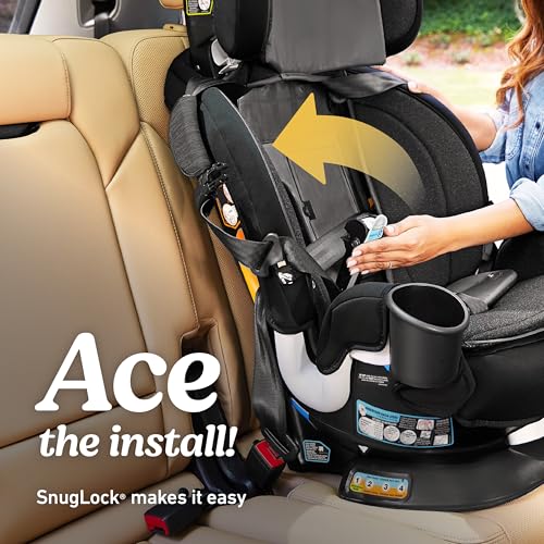 Graco Turn2Me 3-in-1 Convertible Car Seat, Rotating Seat feature, Cambridge - Like New