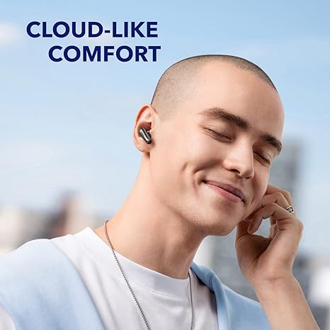 Soundcore by Anker Liberty 4 Noise Cancelling Earbud True Wireless A3953 - BLACK - Like New