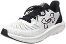Under Armour Men's Charged Pursuit 3 Big Logo White/Black/Red Size 12 - Like New