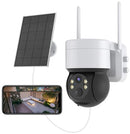 ECO4LIFE WI-FI 2304X1296 SMART OUTDOOR PTZ SECURITY CAMERA SC-BIPC-3001 - WHITE - Like New