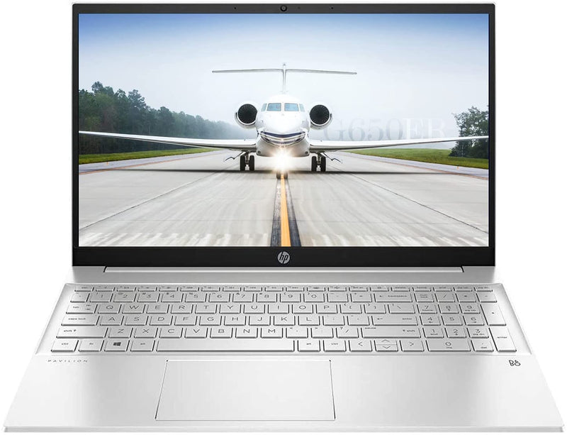 HP Pavilion Laptop 15.6 FHD TOUCH i5-1155G7 12 512GB SSD Silver 15-EG1053CL - Like New