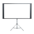 EPSON DUET 80-INCH DUAL ASPECT RATIO PROJECTION SCREEN ELPSC80 - WHITE/BLACK - Like New