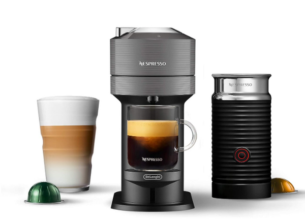 Nespresso DeLonghi ENV120GYAE Vertuo Next Premium Coffee and - Scratch & Dent