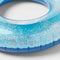 SUN SQUAD 42" RING TUBE - SLIVER GLITTERING/LIGHT/DARK BLUE - Like New
