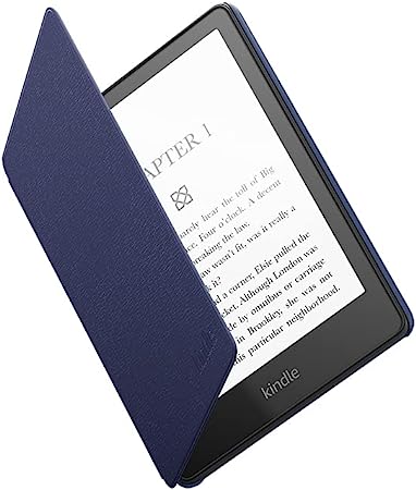 Kindle Paperwhite Leather Cover 11th Generation 53-026791 - Denim Like New