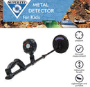 SuperEye Junior Metal Detector for Kids, IP68 Waterproof 6" Coil - BLACK Like New