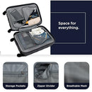 Ben Sherman Nottingham Lightweight Hardside 4-Wheel Spinner Travel Luggage - Like New