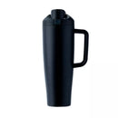 OWALA 40OZ FREESIP TUMBLER STAINLESS STEEL WATER BOTTLE - VERY VERY DARK - Like New