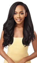 Outre Converti Cap Wet & Wavy Synthetic Wig - CURVY ADDICTION (1B Off Black) - Brand New