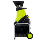 Earthwise GS70015 15-Amp Garden Corded Electric Chipper Collection Bin - Green - Brand New