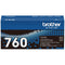 Brother - Genuine TN760 High Yield Black Toner Cartridge - BLACK New