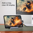 ZAGG 6-PORT MEDIA HUB, HDMI 4K 60HZ, USB-C PD 100W, USB-A 3.2 10GBPS - BLACK - Like New