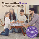 JoyBerri Jigsaw Puzzle Board with Free Puzzle 1500 Piece Jigsaw Table - Brand New