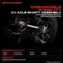 A-Premium Rear Driver or Passenger Side CV Axle Shaft Assembly for Honda - Like New