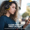 MOVSSOU E7 Active Noise Cancelling Headphones Bluetooth Wireless - Deep Yellow Like New