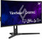 ViewSonic VX3418-2KPC 34" 21:9 Curved 1440p 1ms 144Hz Gaming Monitor - BLACK Like New