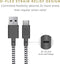 Native Union Belt Cable USB-C to USB-A 4ft BELT-L-ZEB-2-V2 - Zebra - Like New