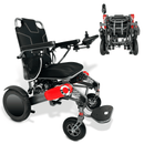 JOHNDAWSON ULTRA LIGHTWEIGHT FOLDABLE POWER WHEELCHAIR 15 MILES LONG RANGE - Like New
