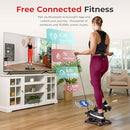 SUNNY HEALTH FITNESS MINI STEPPER ADJUSTABLE STEP HEIGHT SF-S0978SMART - BLACK - Like New