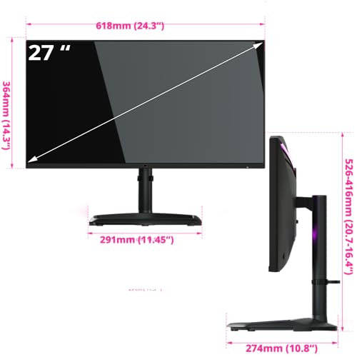 Cooler Master Tempest GP27U 27" 4K UHD 3840 x 2160 Monitor FreeSync/G-Sync - Like New