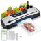 Beelicious Vacuum Sealer Machine with Starter Kit and 2-Year Warranty -SS - Like New