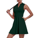 GGOV TWO PIECE TENNIS GOLF DRESS UPF 50+ ACTIVE ATHLETIC WEAR DRESS M 04 GREEN - Brand New
