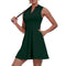 GGOV TWO PIECE TENNIS GOLF DRESS UPF 50+ ACTIVE ATHLETIC WEAR DRESS M 04 GREEN - Brand New