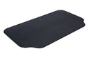 GRILLTEX Under the Grill Protective Deck and Patio Mat, 36x63 inches - Black - Brand New