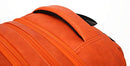 Sole Premise Leather Bag Multi-functional Travel Carry-on Shoe Laptop (Orange) - Brand New