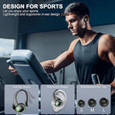 KUIZIL Headphones Bluetooth 5.3 Wireless ENC Noise Cancelling Mic C16 - Black - Like New