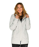 82882 ARCTIX WOMEN'S CAMO GONDOLA INSULATED JACKET SIZE S 4-6 PEARL GRAY MELANGE - Brand New