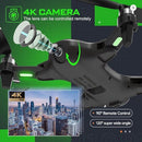 LMRC LM10 DRONES WITH CAMERA FOR ADULTS - BLACK - Scratch & Dent