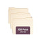 Smead File Folders Letter Sized, 1/3-Cut Tab, Assorted Positions, 100 Boxes - Brand New