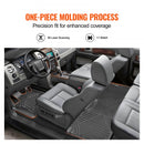 VEVOR AUTOMOTIVE FLOOR MAT SUPER DUTY CREW CAB BUCKET SEAT UNDER STORAGE - BLACK - Like New