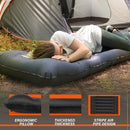 TOBTOS Inflatable Camping Pillow Thick 6 Inch Ultralight Sleeping Pad LG70 - Like New