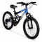HYPER 20" FULL SUSPENSION BEAR MOUNTAIN BIKE 7-SPEED, STEEL FRAME - BLACK/BLUE - Like New
