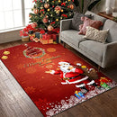 Christmas Doormat, Printed Merry Christmas Soft Mat Non-Slip Bath Rugs - Brand New
