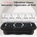HOPHORSE ESSENTIALS VIBRATION PLATE - HOME BODY SHAKING & TONING MACHINE - BLACK - Like New