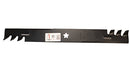 Ayp Blade 23" 5 Point Star Replaces 403107 Comm.mulcher (2-Pack) B00XAXC8CC - Brand New