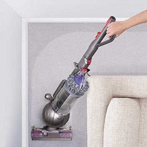 Dyson Ball Animal Pro upright Vacuum 289225-01 - Iron/White - Like New