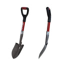 KYLIN Multi-Purpose Mini Round Point Shovel w/Fiberglass D-Handle - 1-Pack - Brand New