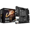 GIGABYTE A520I AC AMD A520 SOCKET AM4 MINI ITX DDR4-SDRAM MOTHERBOARD - BLACK - Like New
