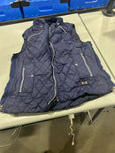 GENERIC HEATED VEST BLUE SIZE MEDIUM - SIZE: MEN M WOMEN M - - Scratch & Dent