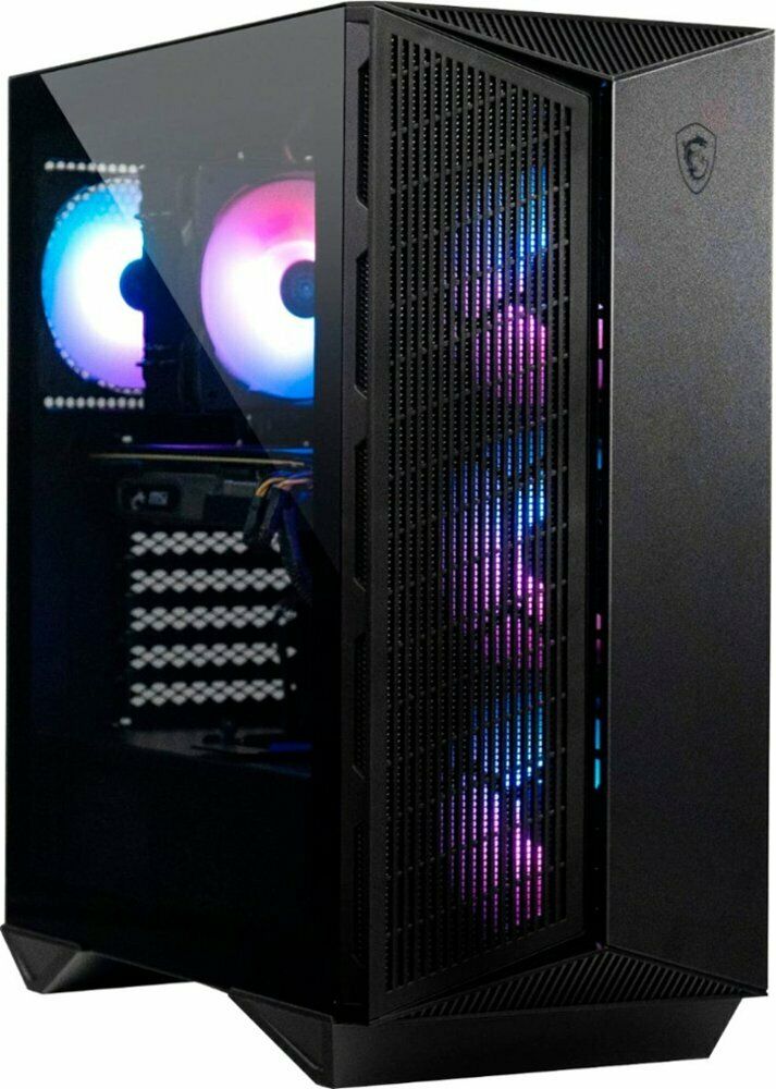 MSI Aegis Desktop ZS RYZEN 7 3700X 16GB 512GB RX 5600XT AEGIS-ZS-3CR-052US - Like New