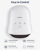 CINCOM HAND MASSAGER CORDLESS HAND MASSAGER WITH HEAT AND COMPRESSION - WHITE - Like New