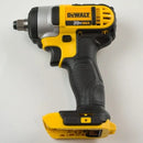 DEWALT 1/2” 20V 20 VOLT MAX IMPACT WRENCH TOOL ONLY - YELLOW - Like New